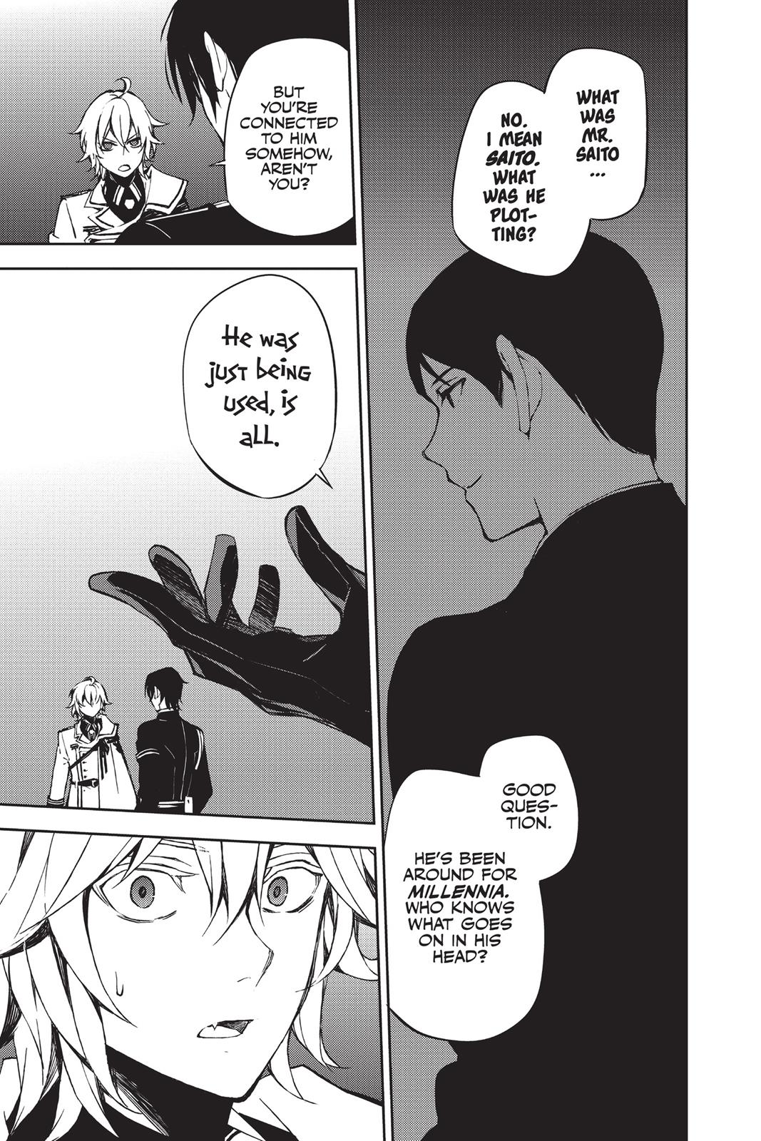Seraph of the End - Vampire Reign Chapter 64 - Page 17