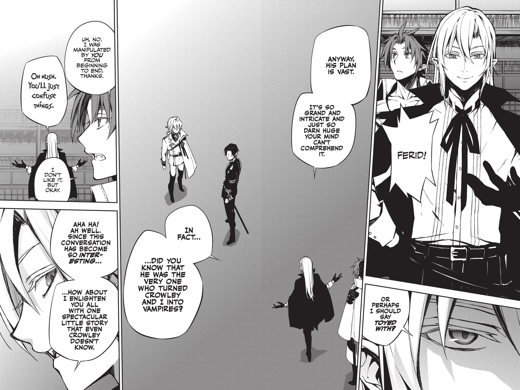Seraph of the End - Vampire Reign Chapter 64 - Page 18