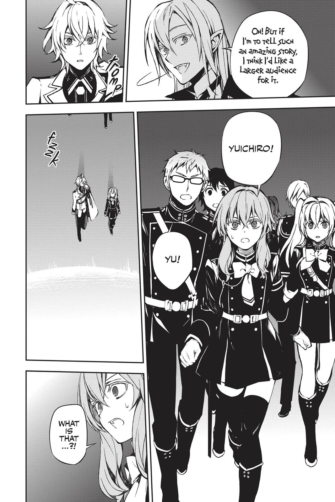 Seraph of the End - Vampire Reign Chapter 64 - Page 19