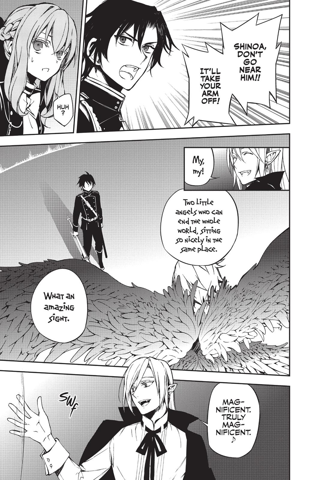 Seraph of the End - Vampire Reign Chapter 64 - Page 20