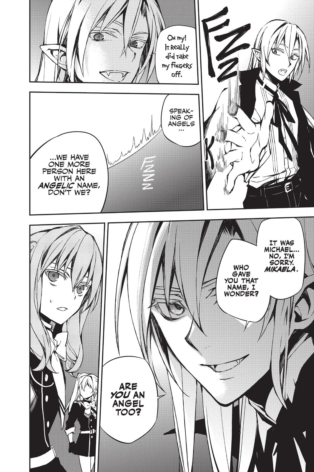 Seraph of the End - Vampire Reign Chapter 64 - Page 21