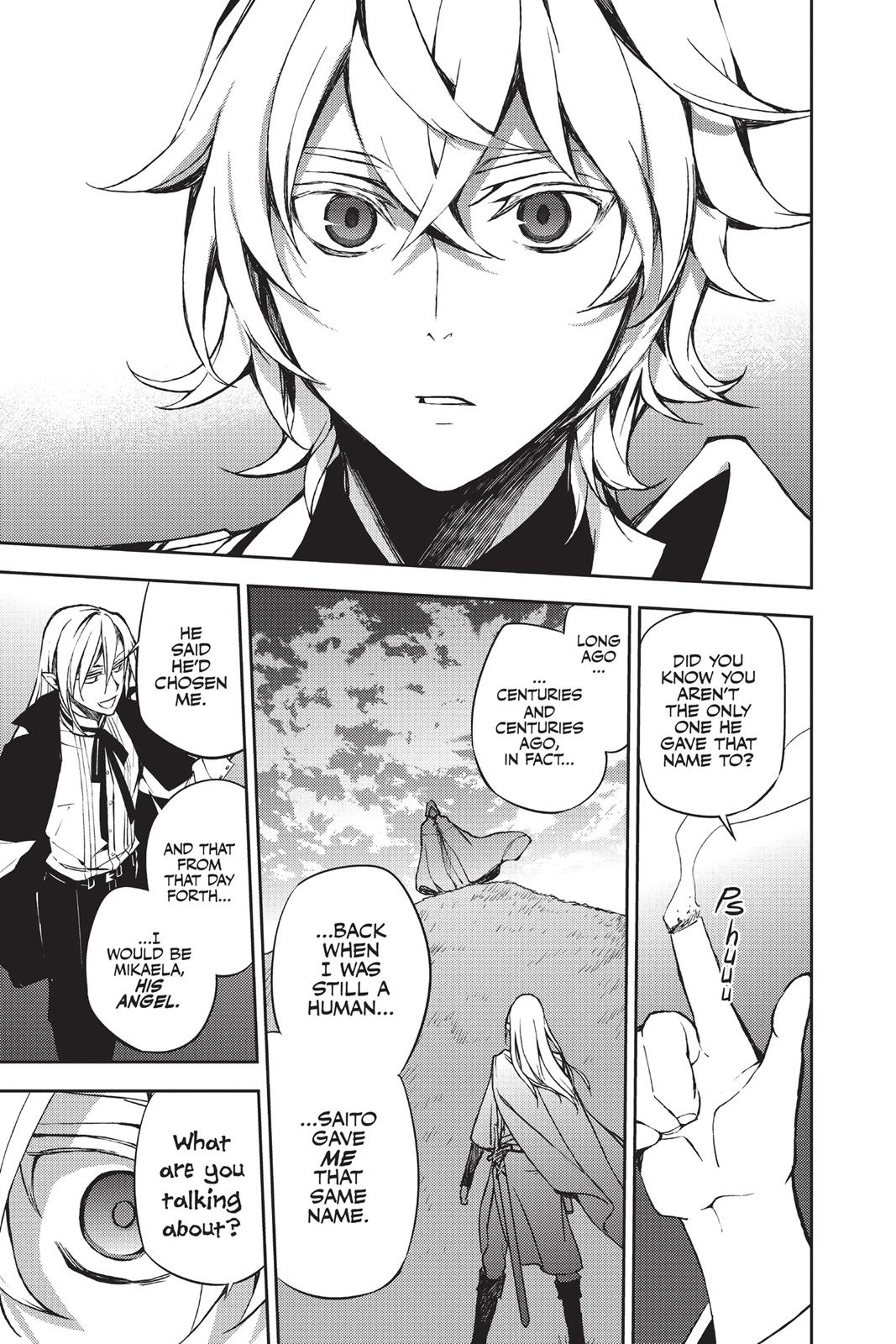 Seraph of the End - Vampire Reign Chapter 64 - Page 22