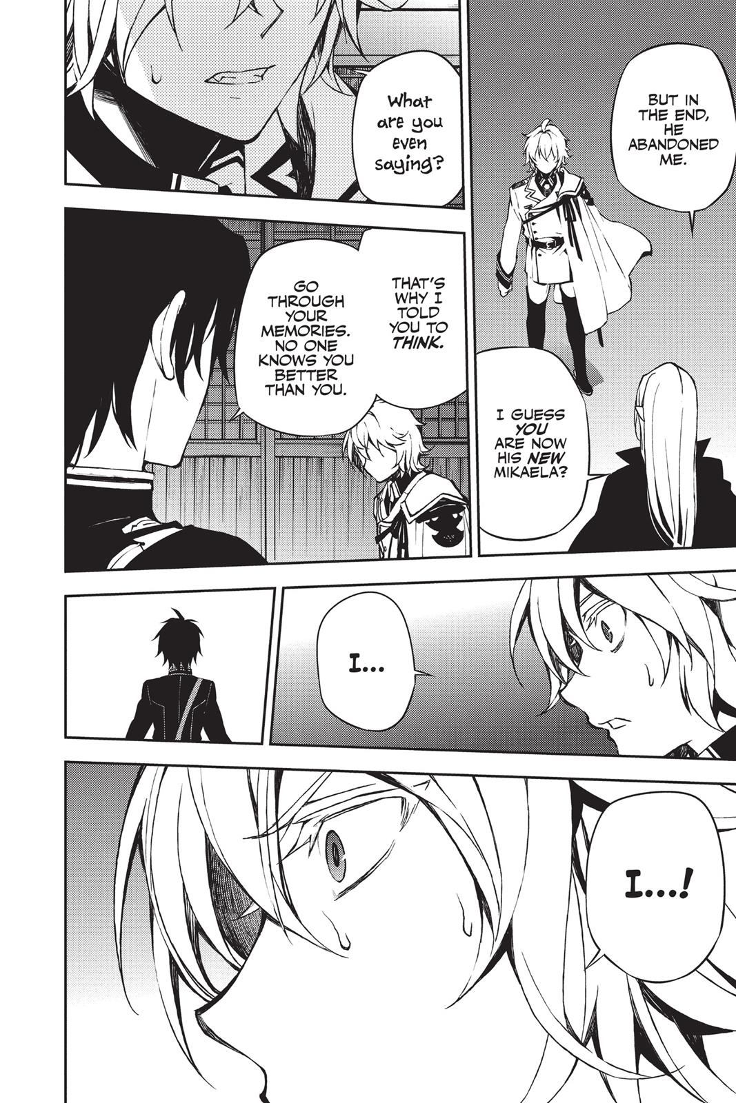 Seraph of the End - Vampire Reign Chapter 64 - Page 23