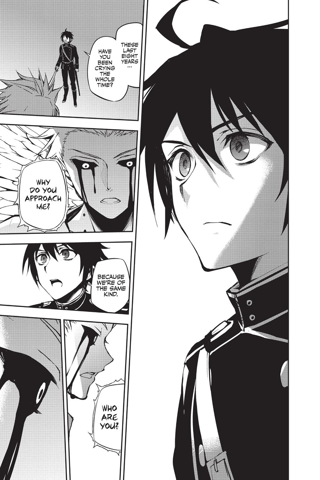 Seraph of the End - Vampire Reign Chapter 64 - Page 24
