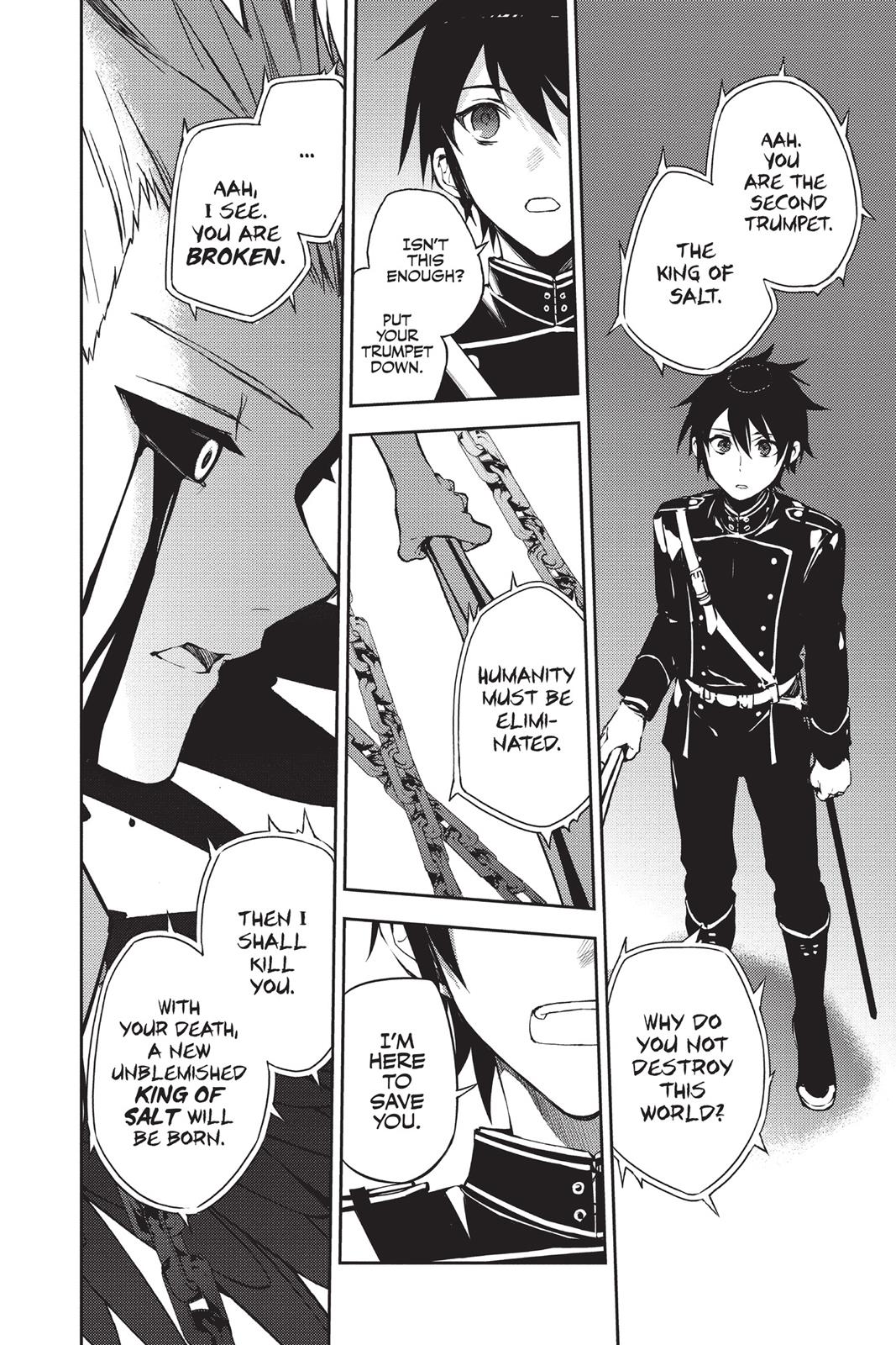 Seraph of the End - Vampire Reign Chapter 64 - Page 25