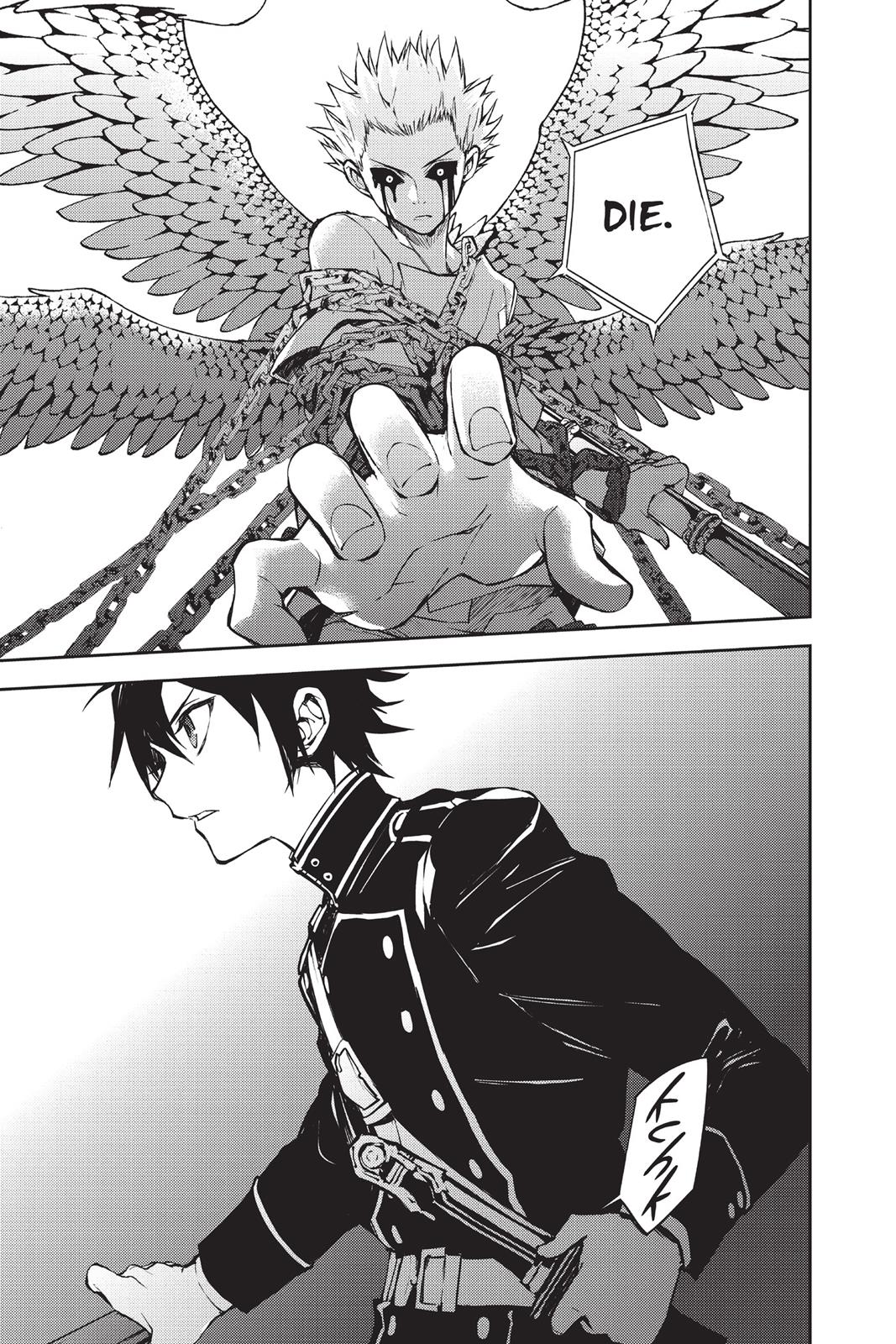 Seraph of the End - Vampire Reign Chapter 64 - Page 26