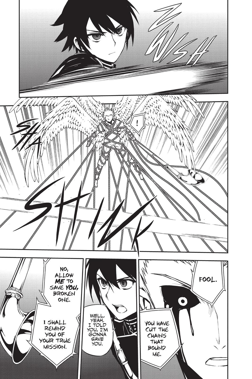 Seraph of the End - Vampire Reign Chapter 65 - Page 3