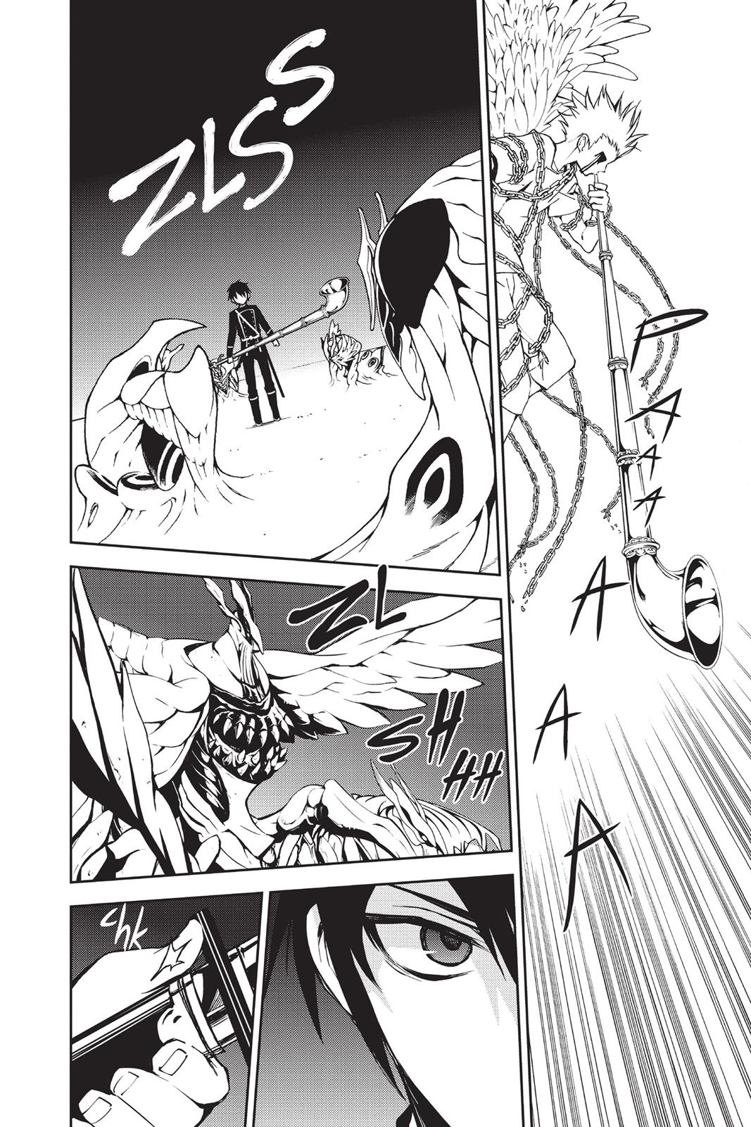 Seraph of the End - Vampire Reign Chapter 65 - Page 4