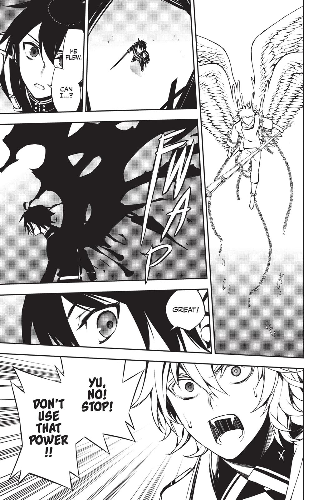Seraph of the End - Vampire Reign Chapter 65 - Page 7