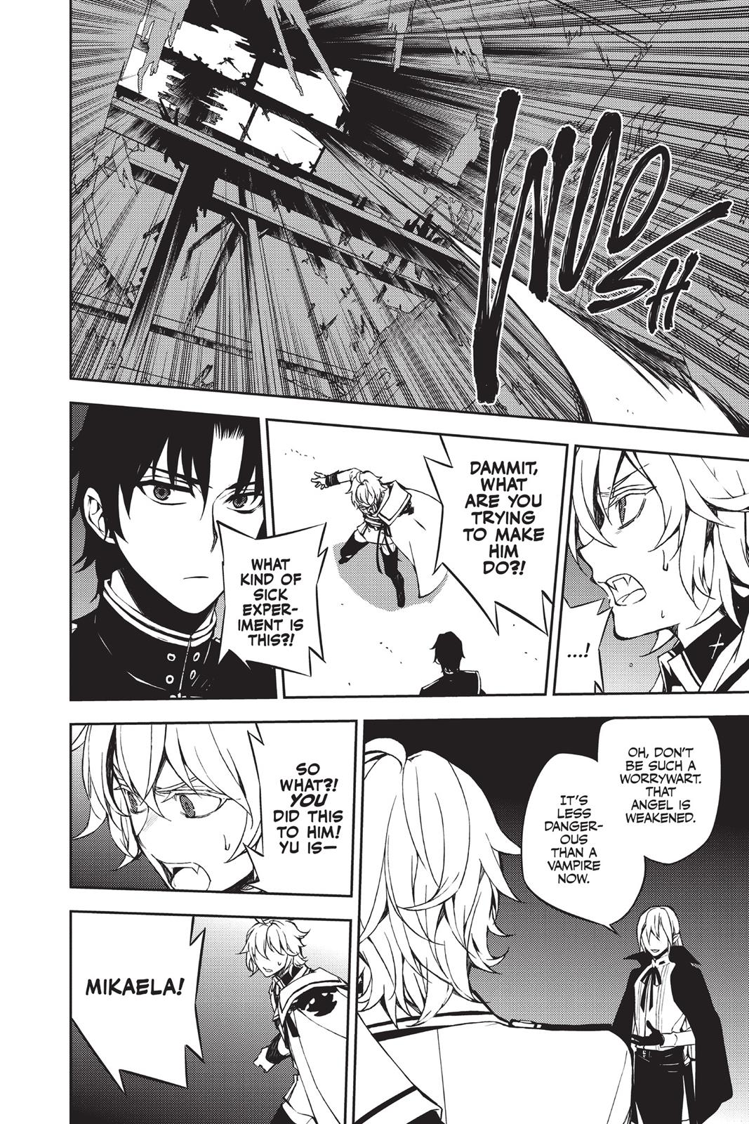 Seraph of the End - Vampire Reign Chapter 65 - Page 8