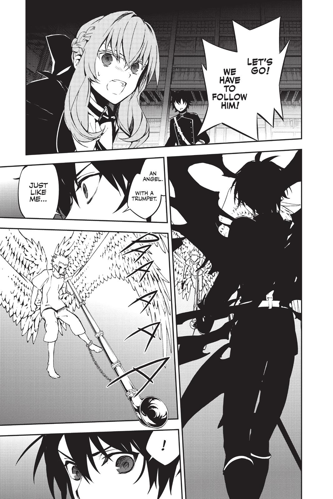 Seraph of the End - Vampire Reign Chapter 65 - Page 9