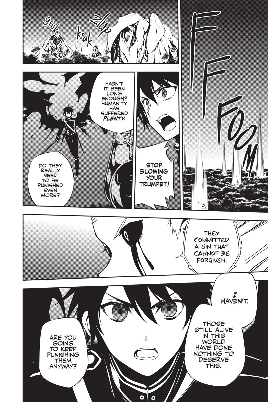 Seraph of the End - Vampire Reign Chapter 65 - Page 10