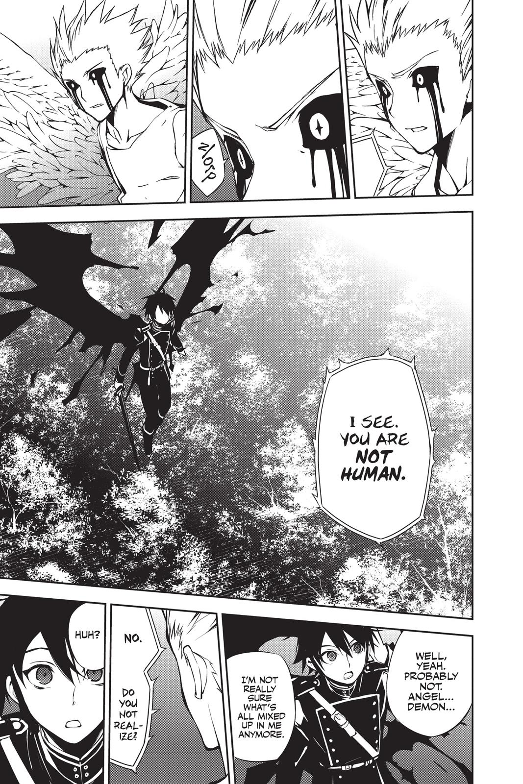 Seraph of the End - Vampire Reign Chapter 65 - Page 11