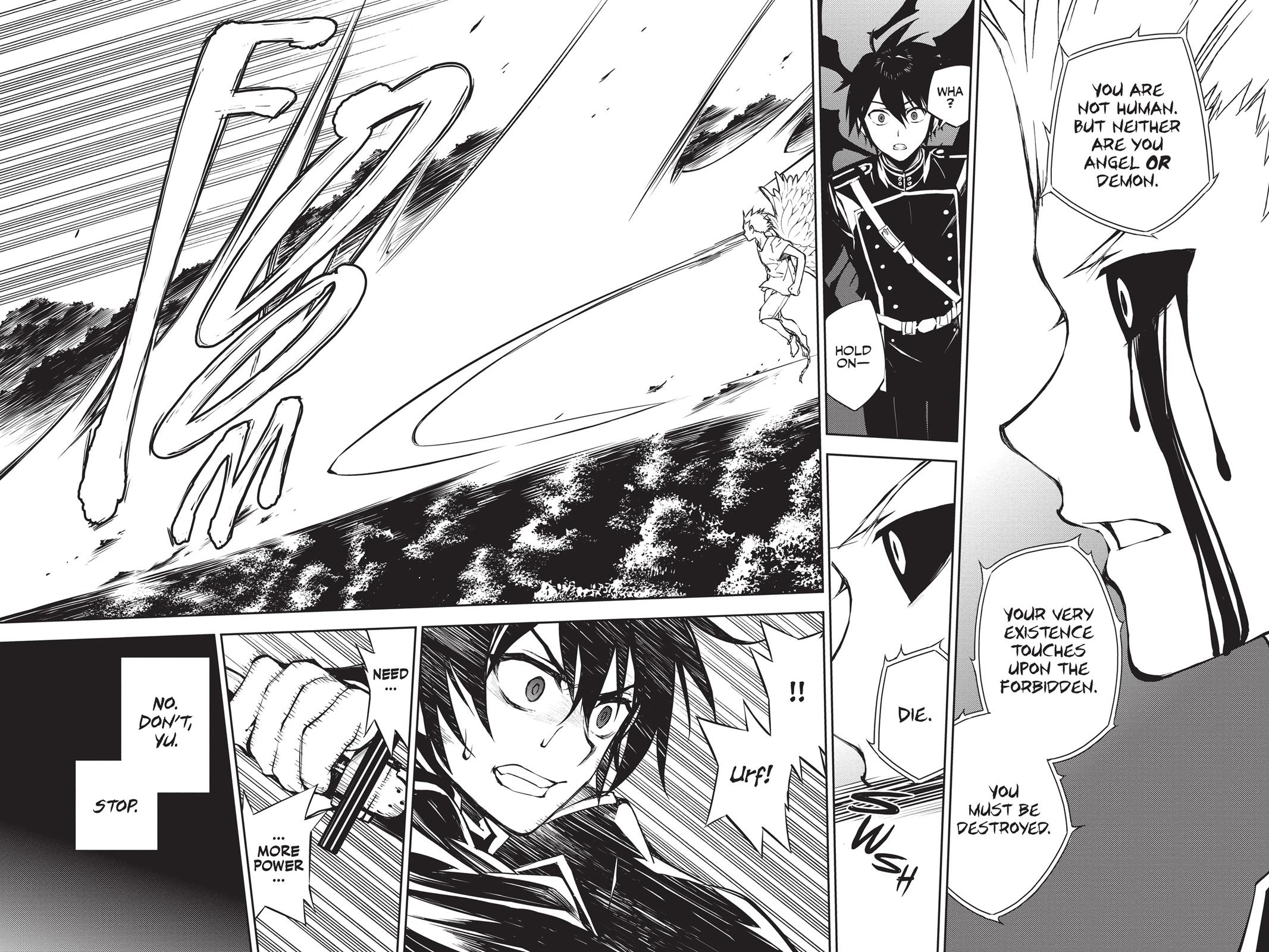Seraph of the End - Vampire Reign Chapter 65 - Page 12