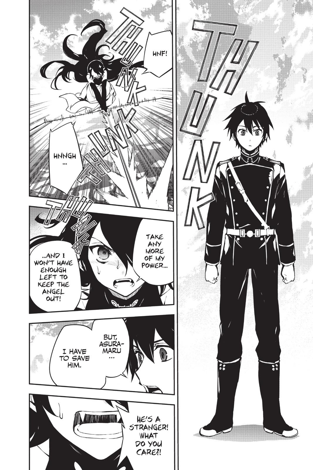 Seraph of the End - Vampire Reign Chapter 65 - Page 13