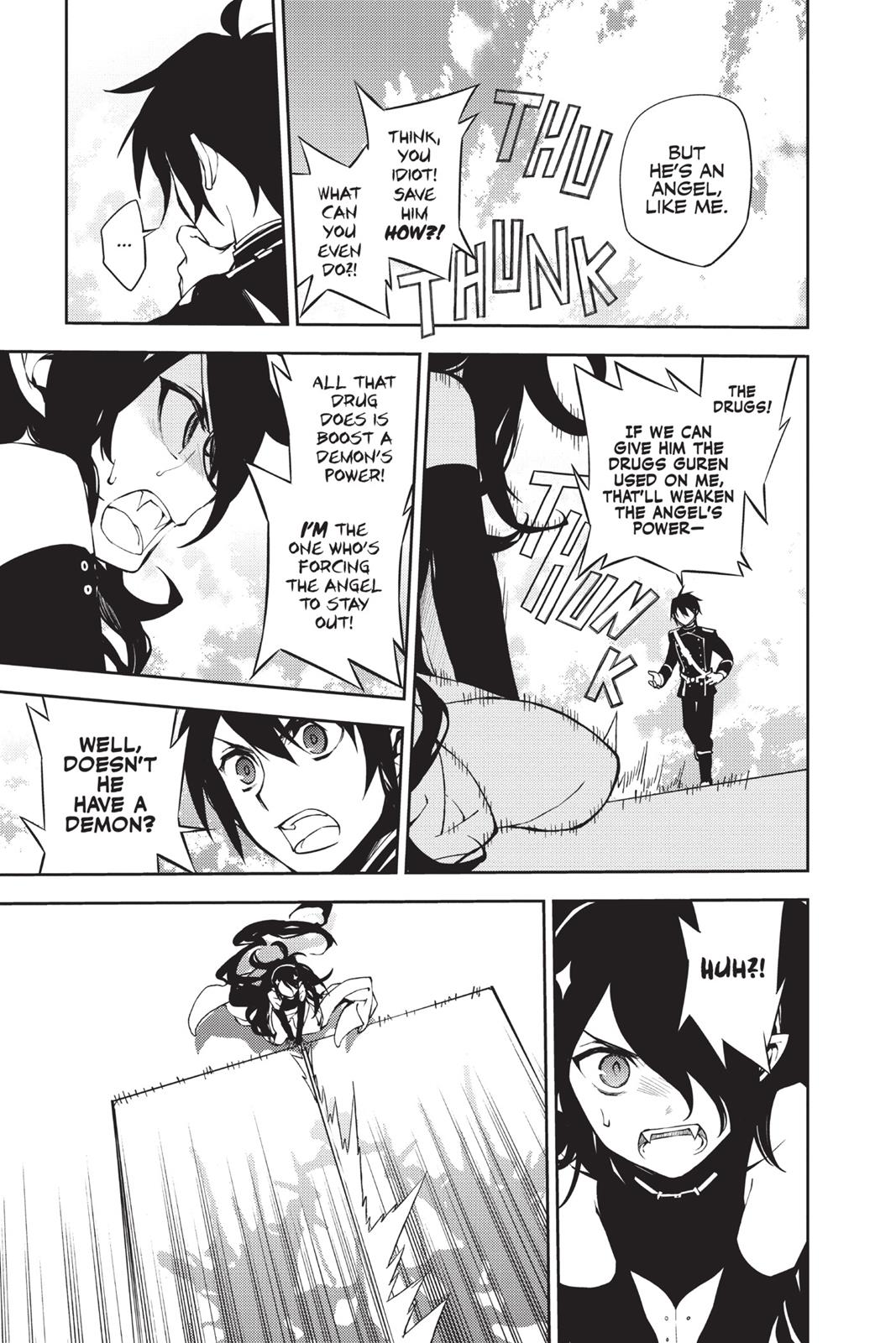 Seraph of the End - Vampire Reign Chapter 65 - Page 14