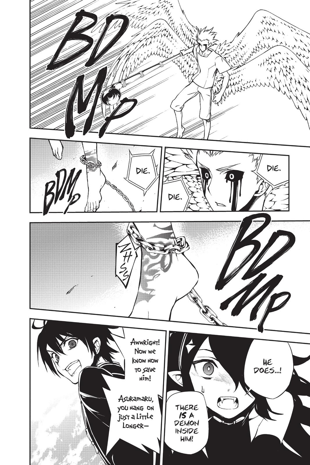 Seraph of the End - Vampire Reign Chapter 65 - Page 15