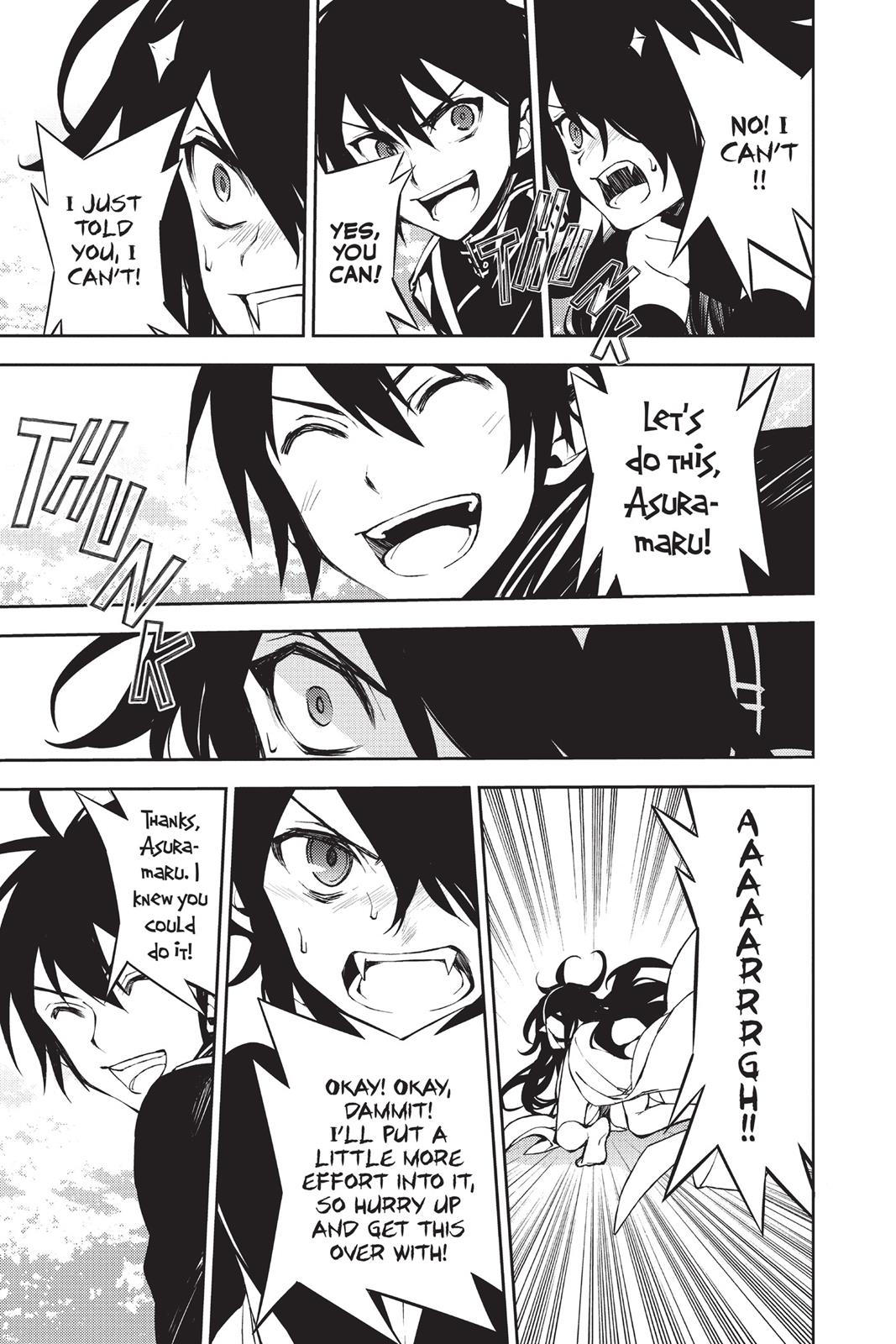Seraph of the End - Vampire Reign Chapter 65 - Page 16