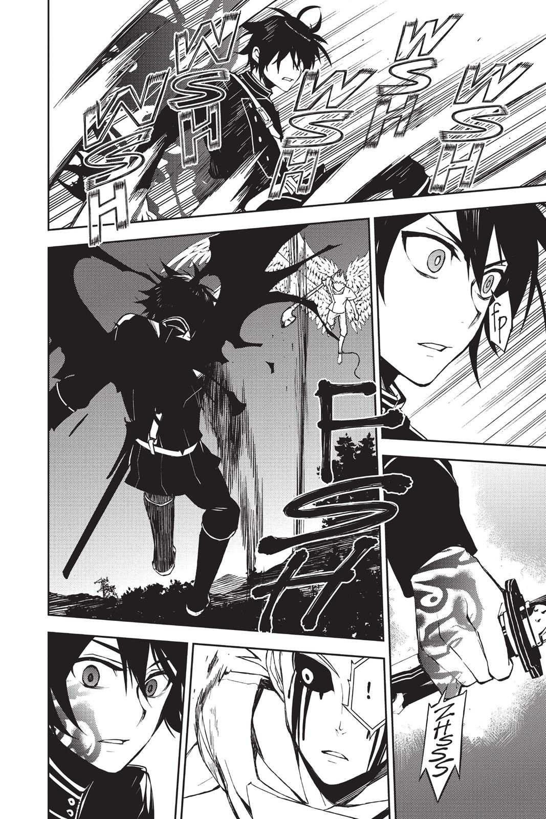 Seraph of the End - Vampire Reign Chapter 65 - Page 17