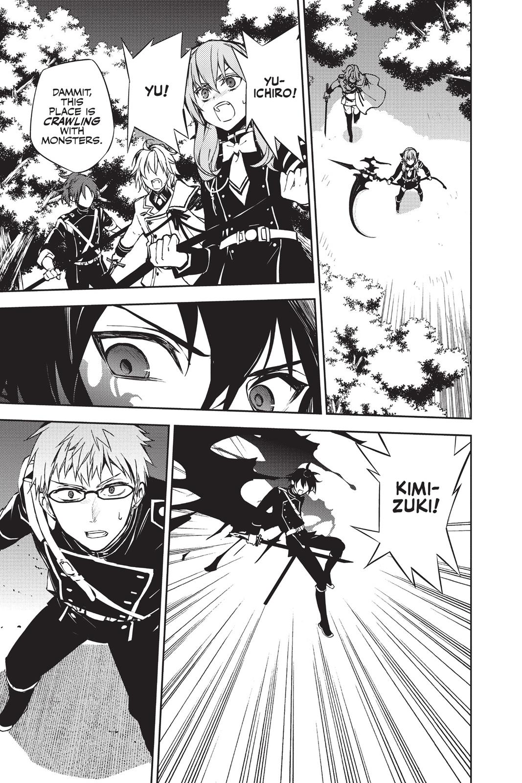 Seraph of the End - Vampire Reign Chapter 65 - Page 18