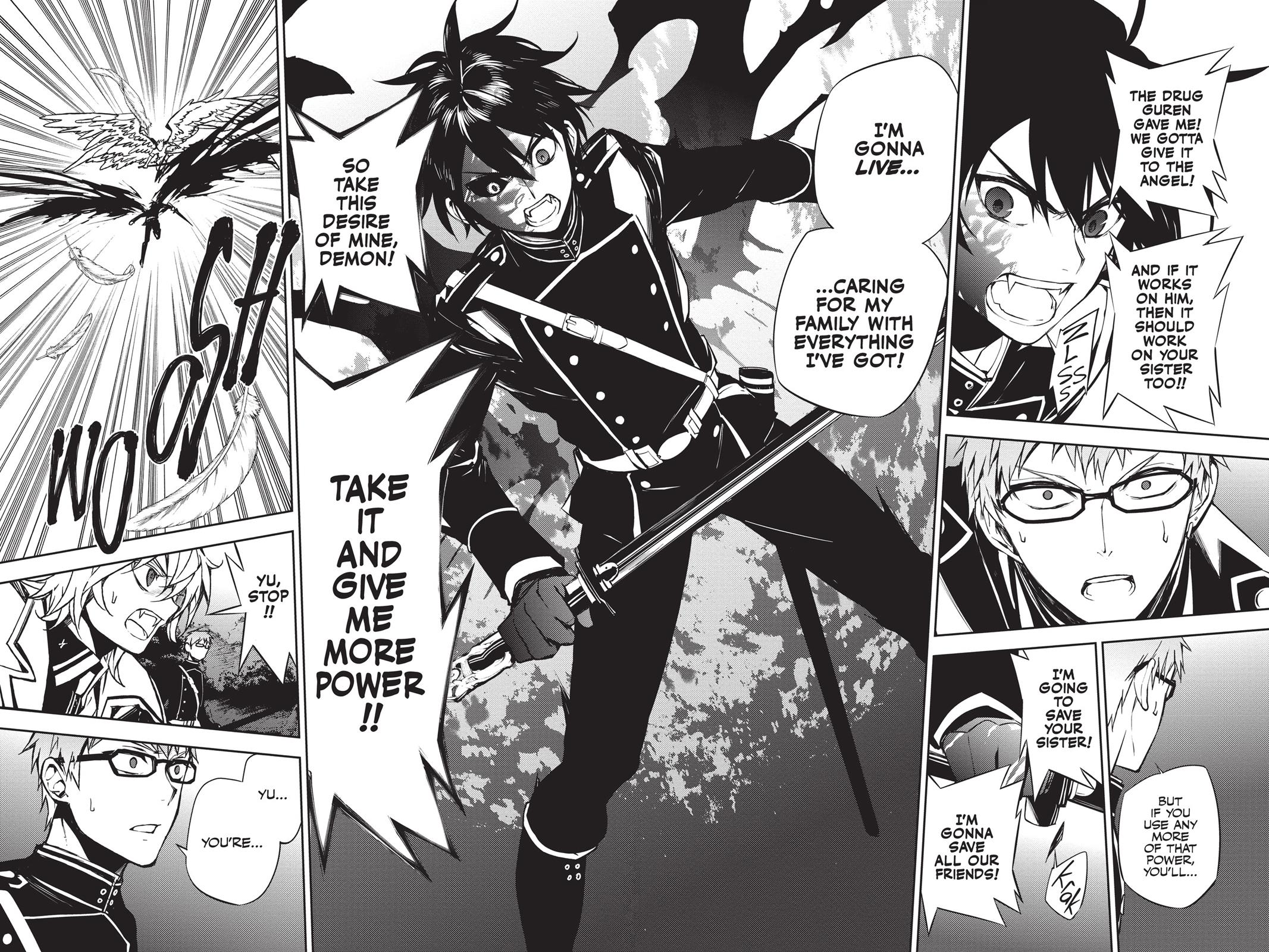 Seraph of the End - Vampire Reign Chapter 65 - Page 19