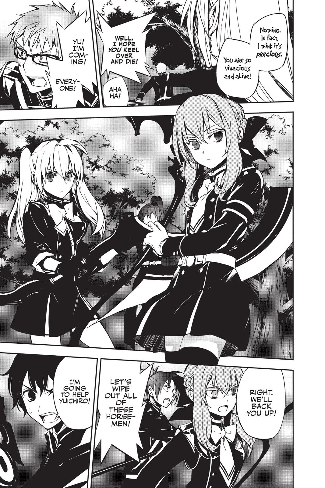 Seraph of the End - Vampire Reign Chapter 66 - Page 3