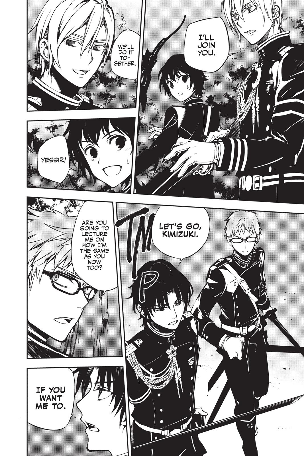 Seraph of the End - Vampire Reign Chapter 66 - Page 4
