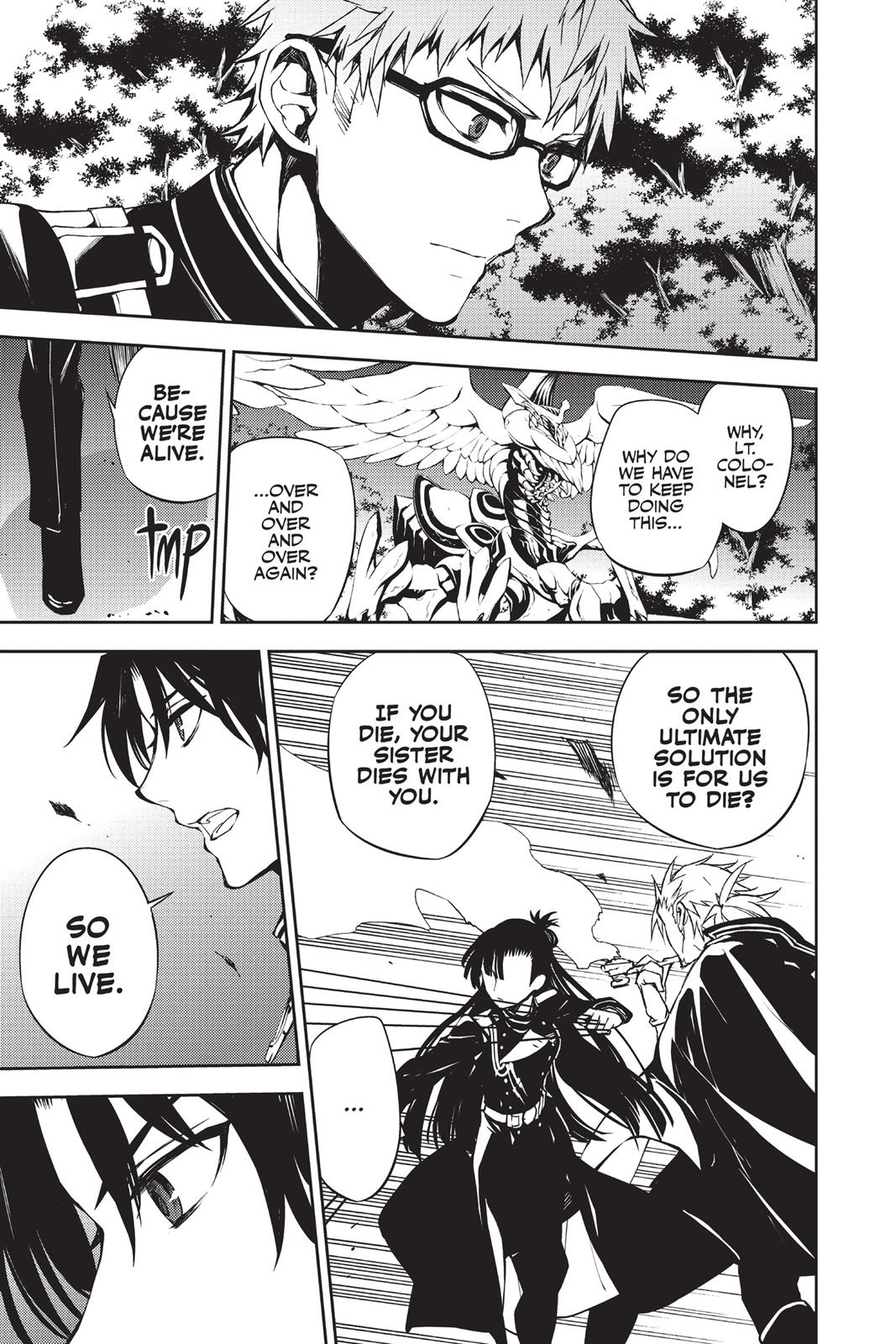Seraph of the End - Vampire Reign Chapter 66 - Page 5