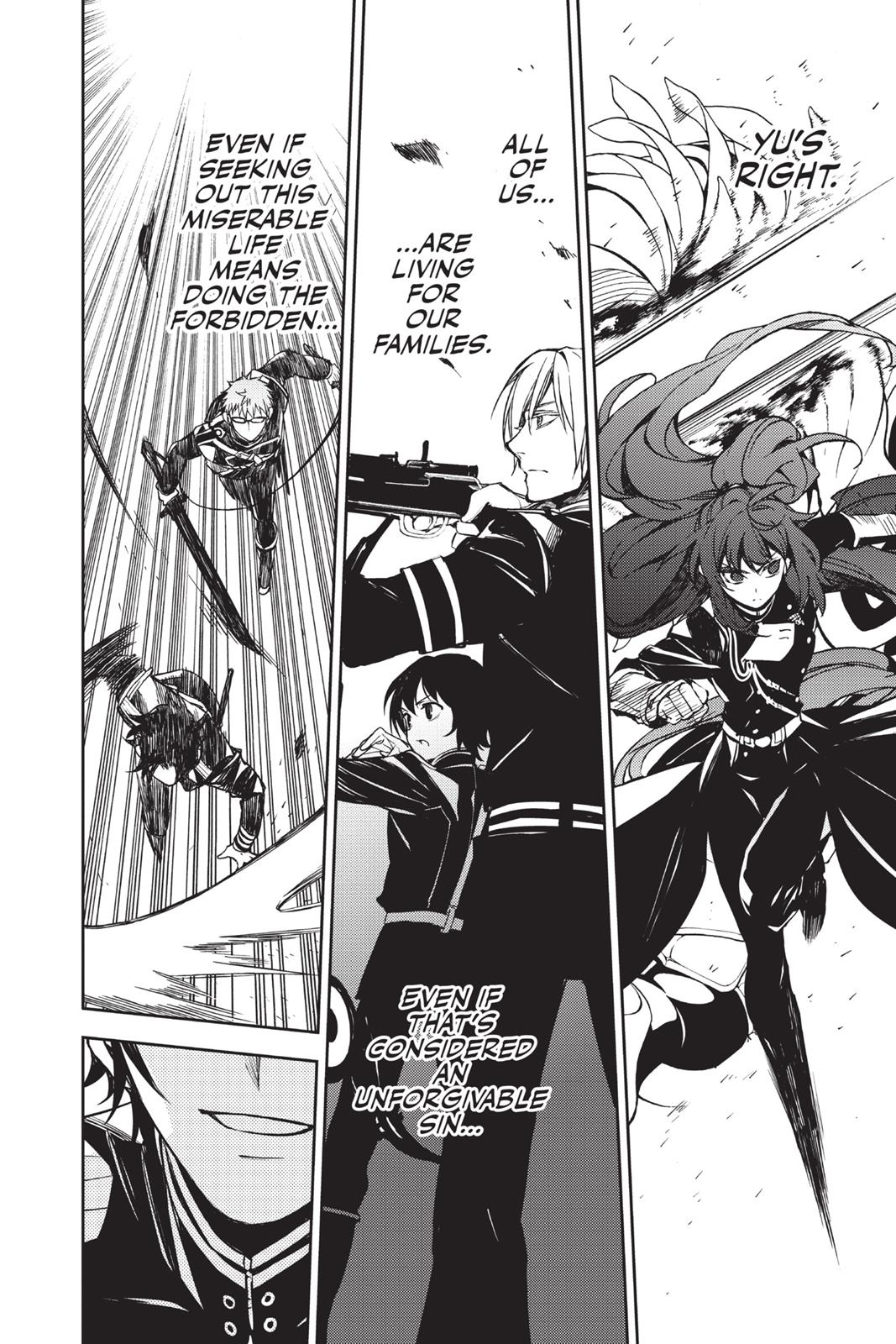 Seraph of the End - Vampire Reign Chapter 66 - Page 6