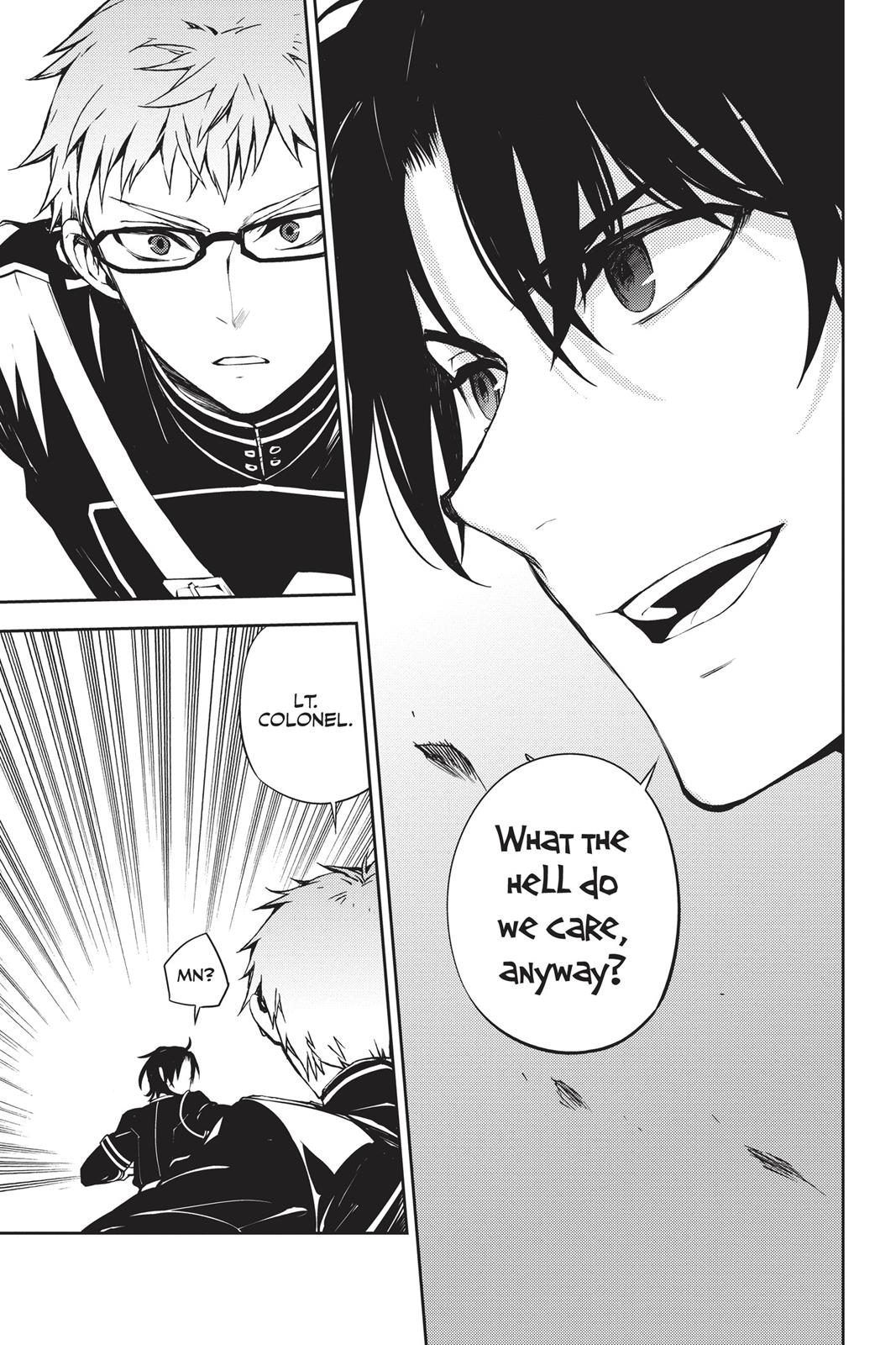 Seraph of the End - Vampire Reign Chapter 66 - Page 7