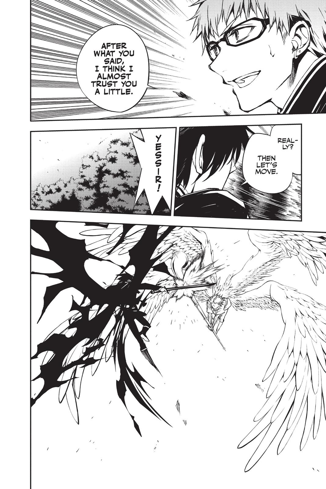 Seraph of the End - Vampire Reign Chapter 66 - Page 8