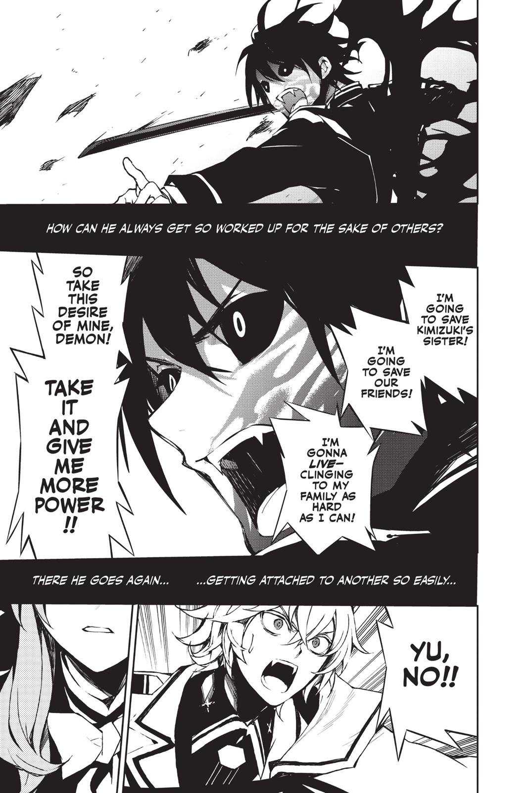 Seraph of the End - Vampire Reign Chapter 66 - Page 11
