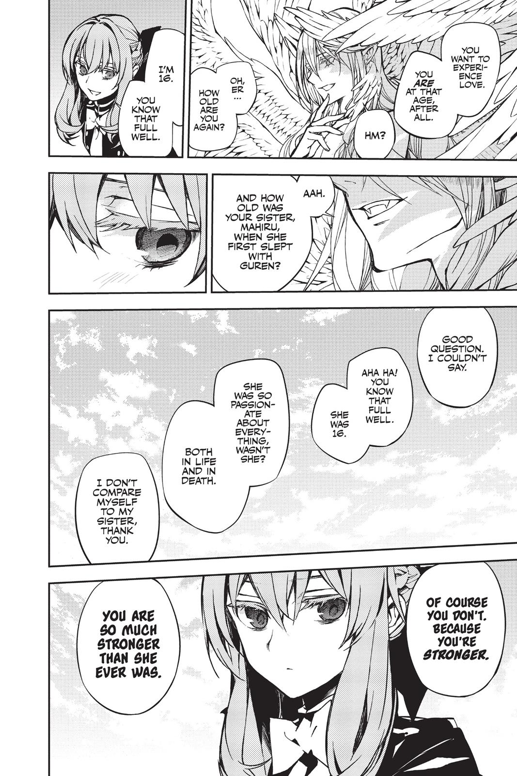 Seraph of the End - Vampire Reign Chapter 66 - Page 16