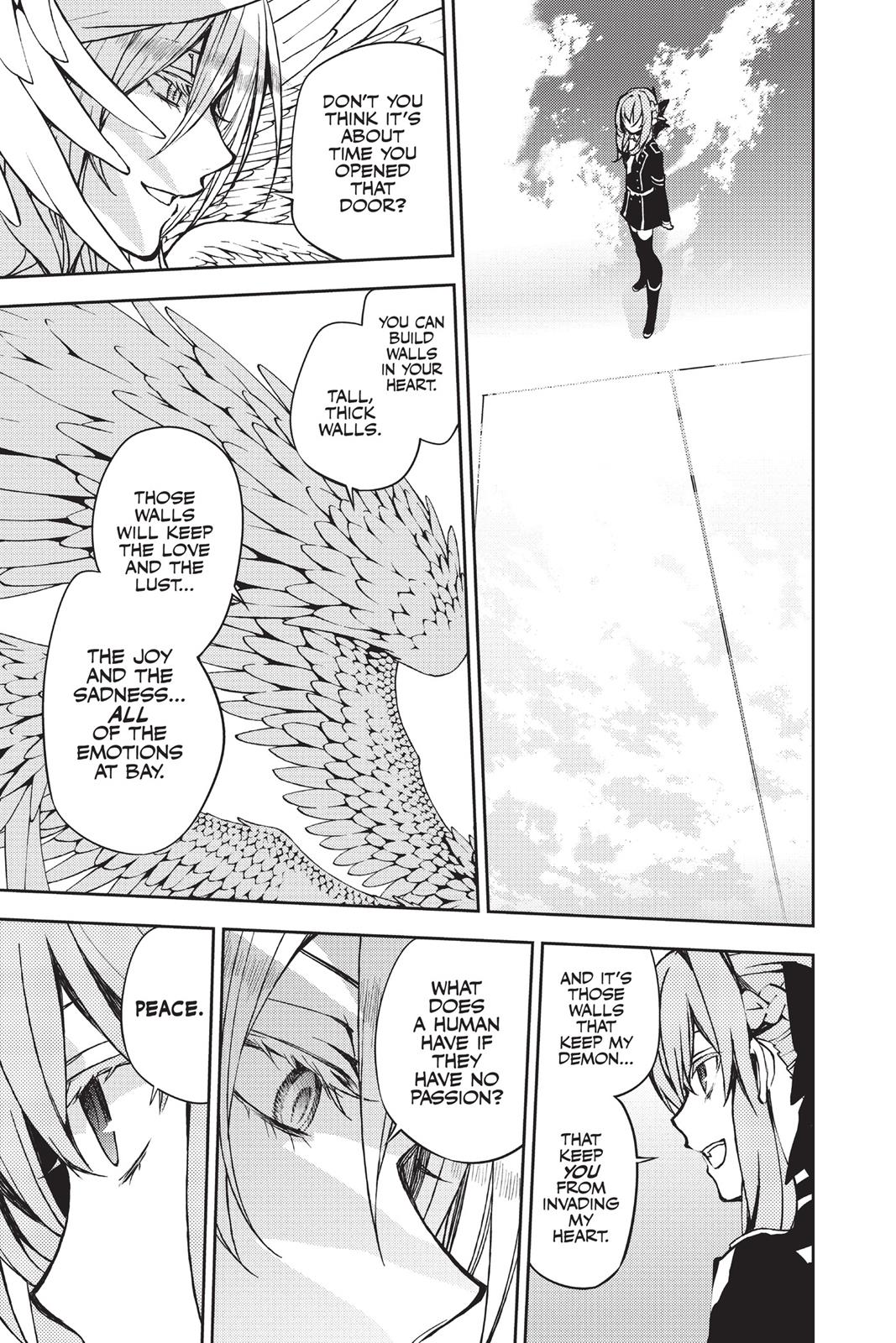 Seraph of the End - Vampire Reign Chapter 66 - Page 17