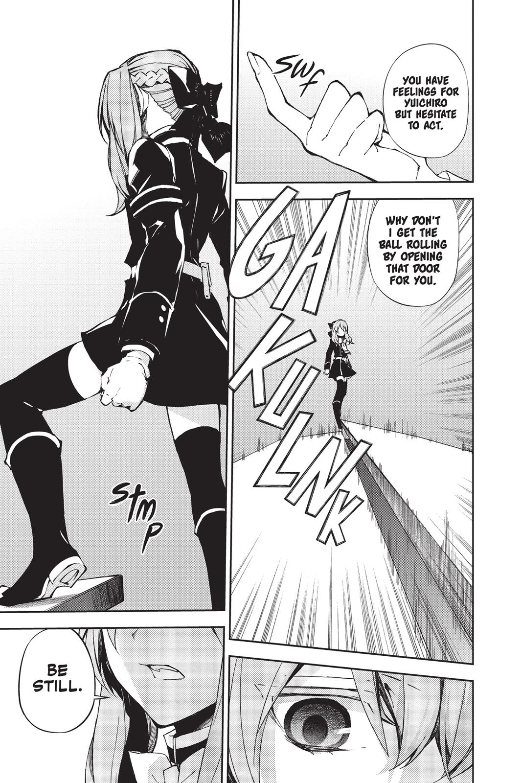Seraph of the End - Vampire Reign Chapter 67 - Page 3