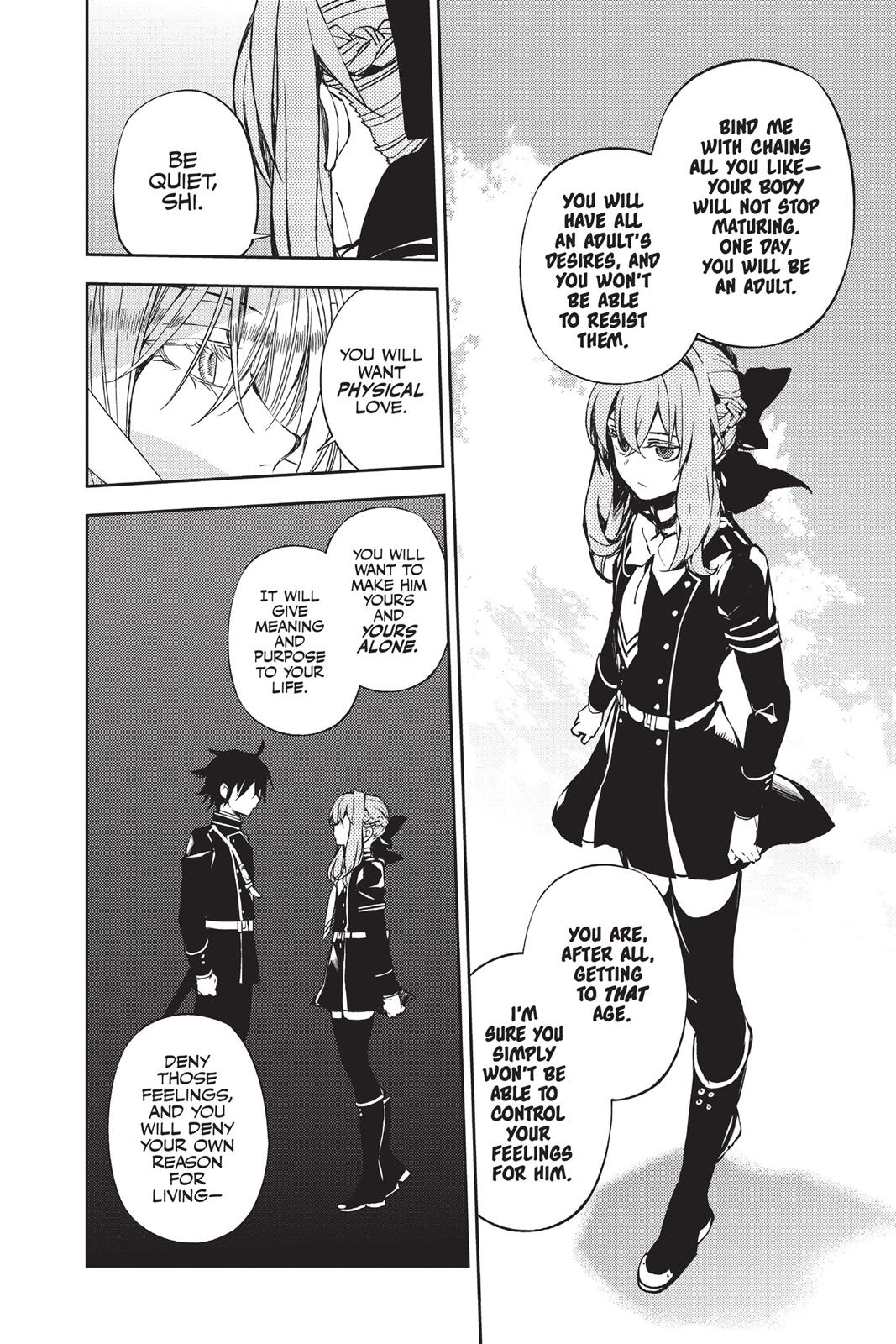 Seraph of the End - Vampire Reign Chapter 67 - Page 6