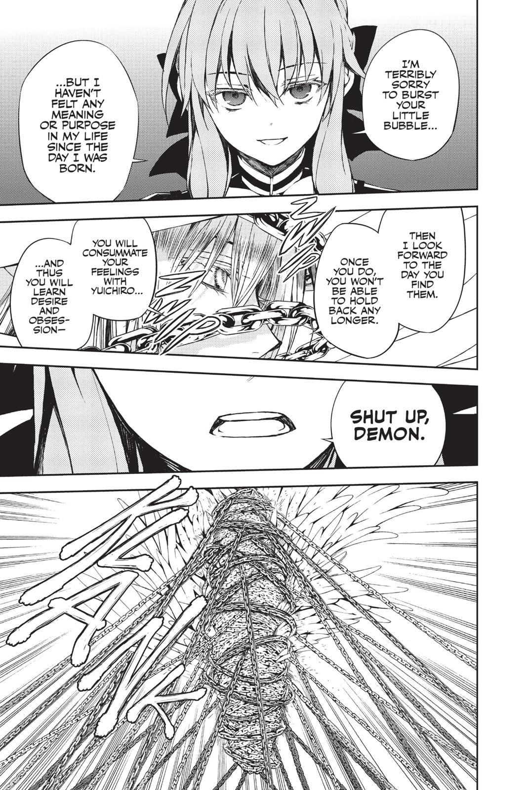 Seraph of the End - Vampire Reign Chapter 67 - Page 7