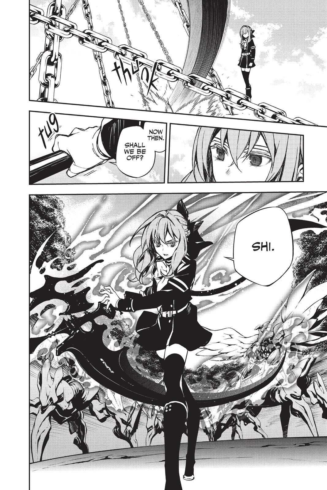 Seraph of the End - Vampire Reign Chapter 67 - Page 8