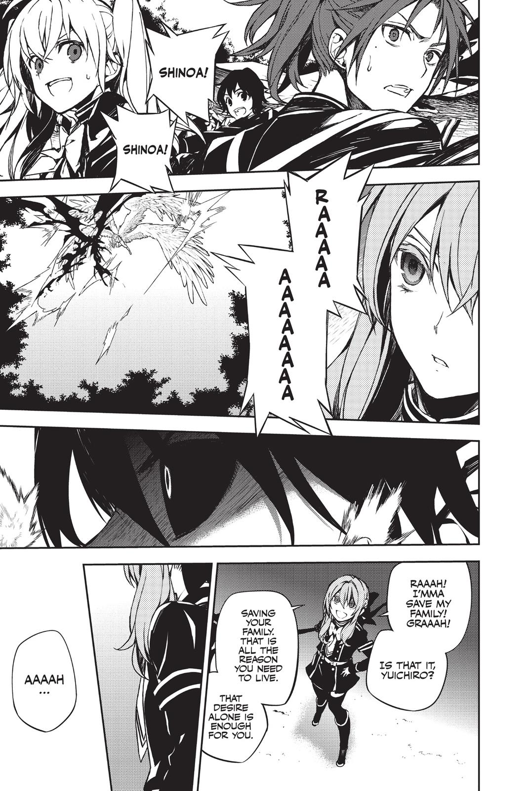 Seraph of the End - Vampire Reign Chapter 67 - Page 9