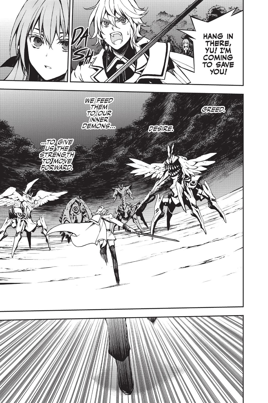 Seraph of the End - Vampire Reign Chapter 67 - Page 11