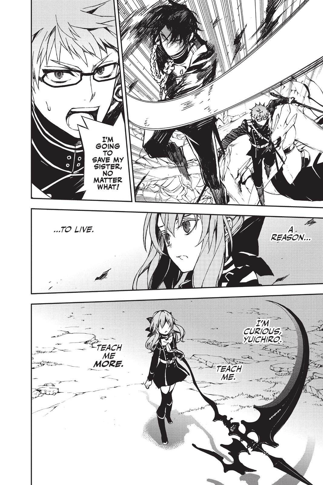 Seraph of the End - Vampire Reign Chapter 67 - Page 12