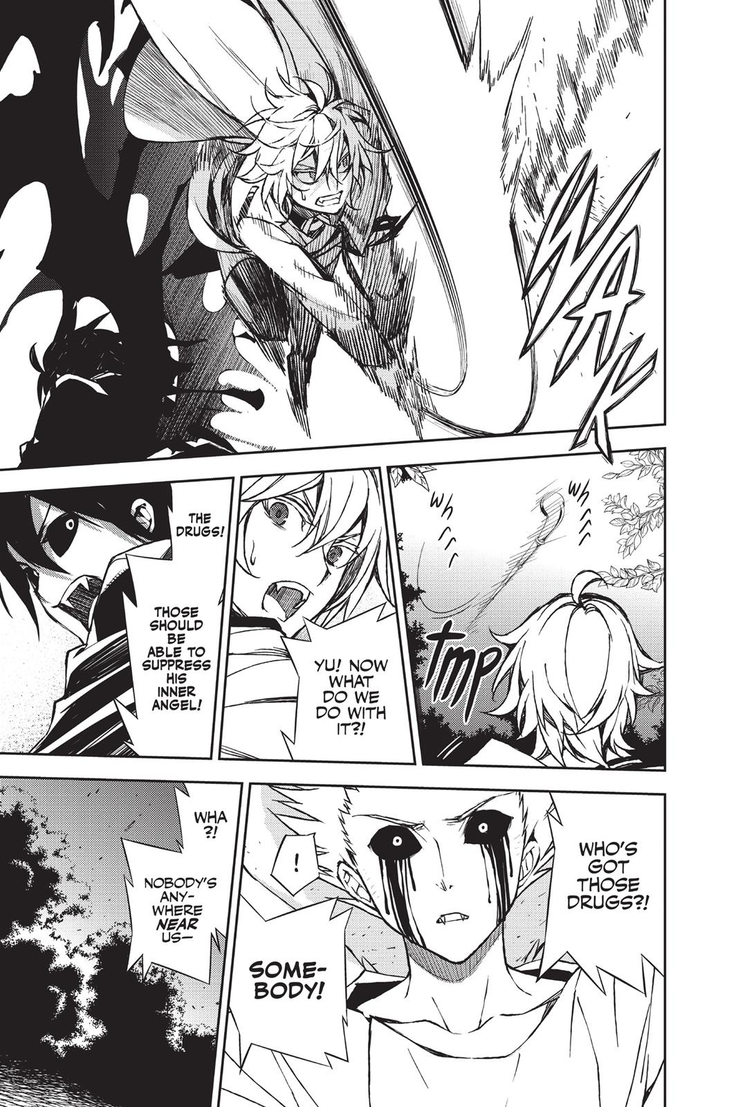 Seraph of the End - Vampire Reign Chapter 67 - Page 17