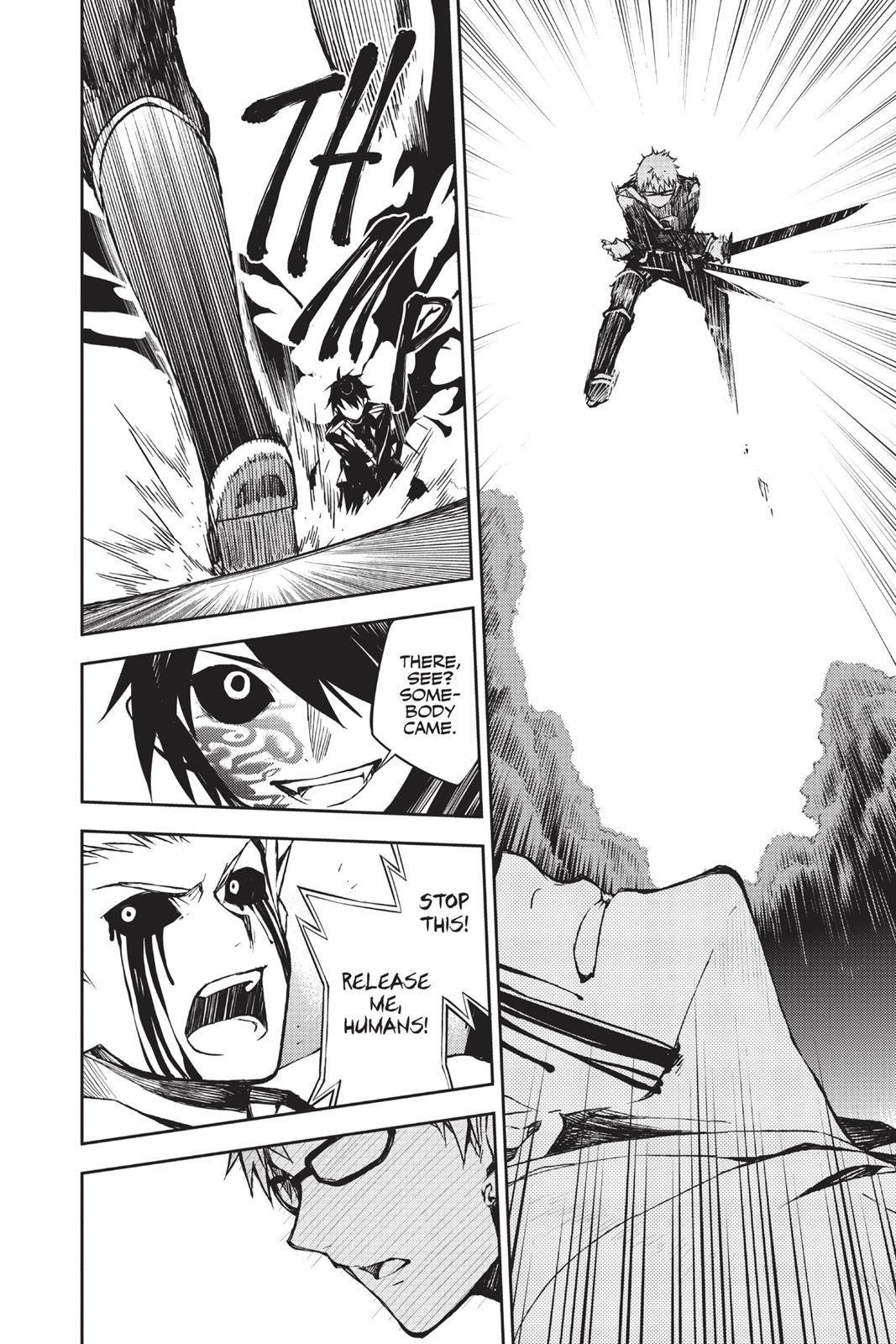 Seraph of the End - Vampire Reign Chapter 67 - Page 18