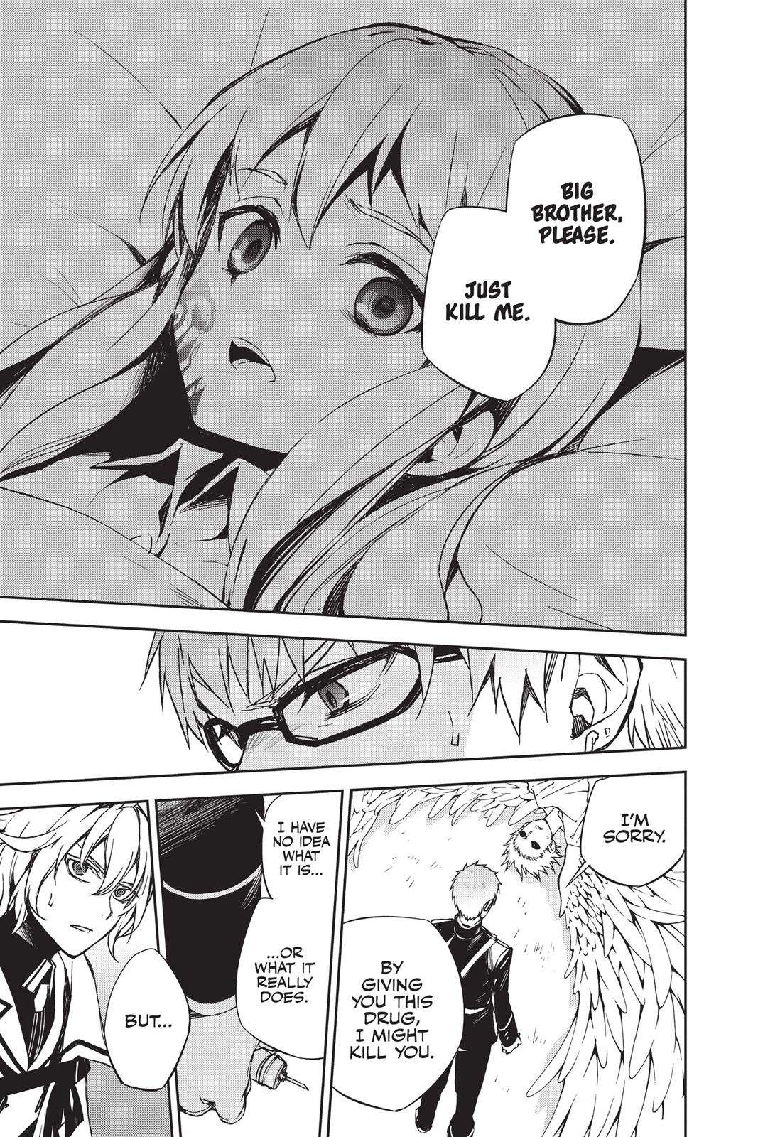 Seraph of the End - Vampire Reign Chapter 67 - Page 19