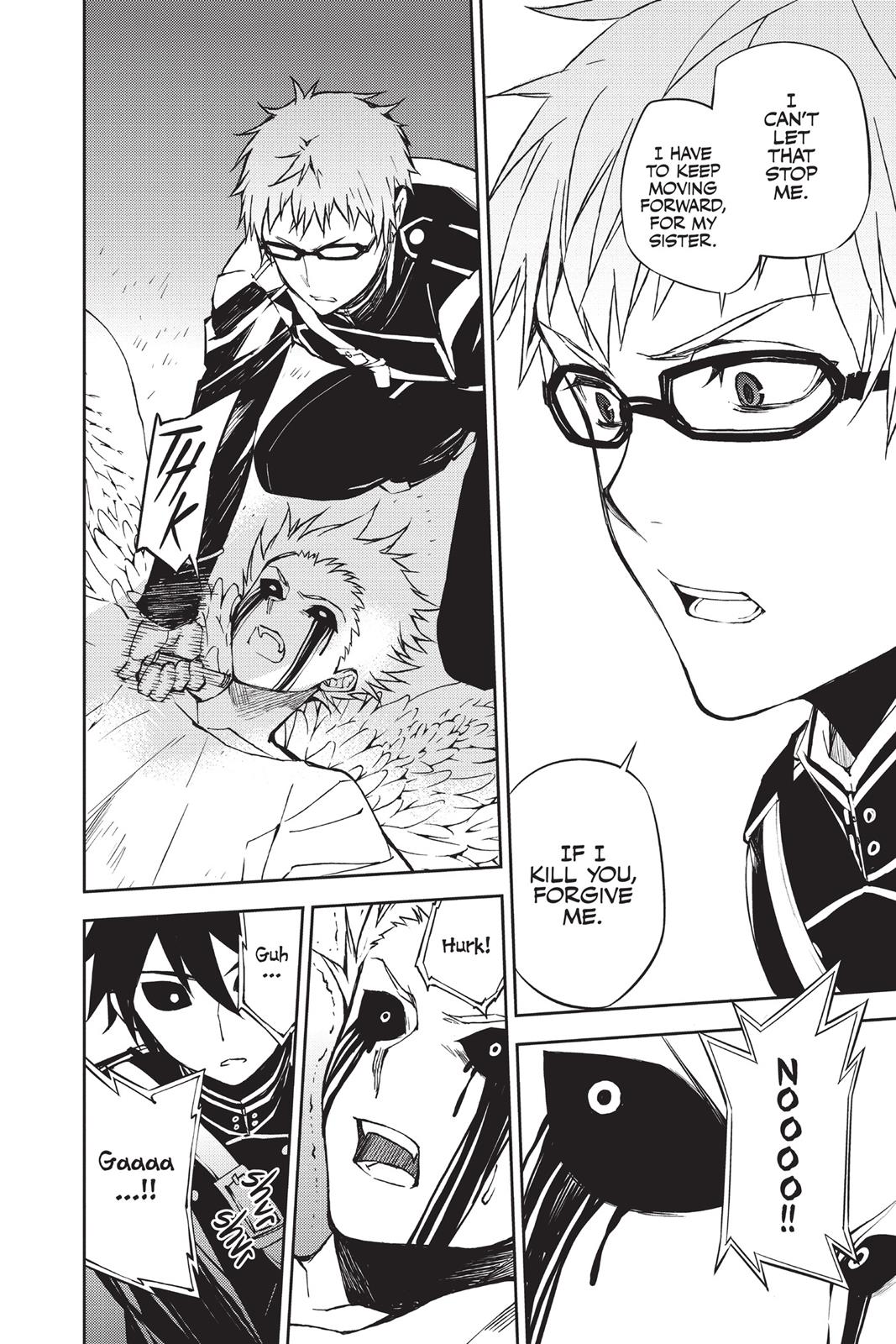 Seraph of the End - Vampire Reign Chapter 67 - Page 20