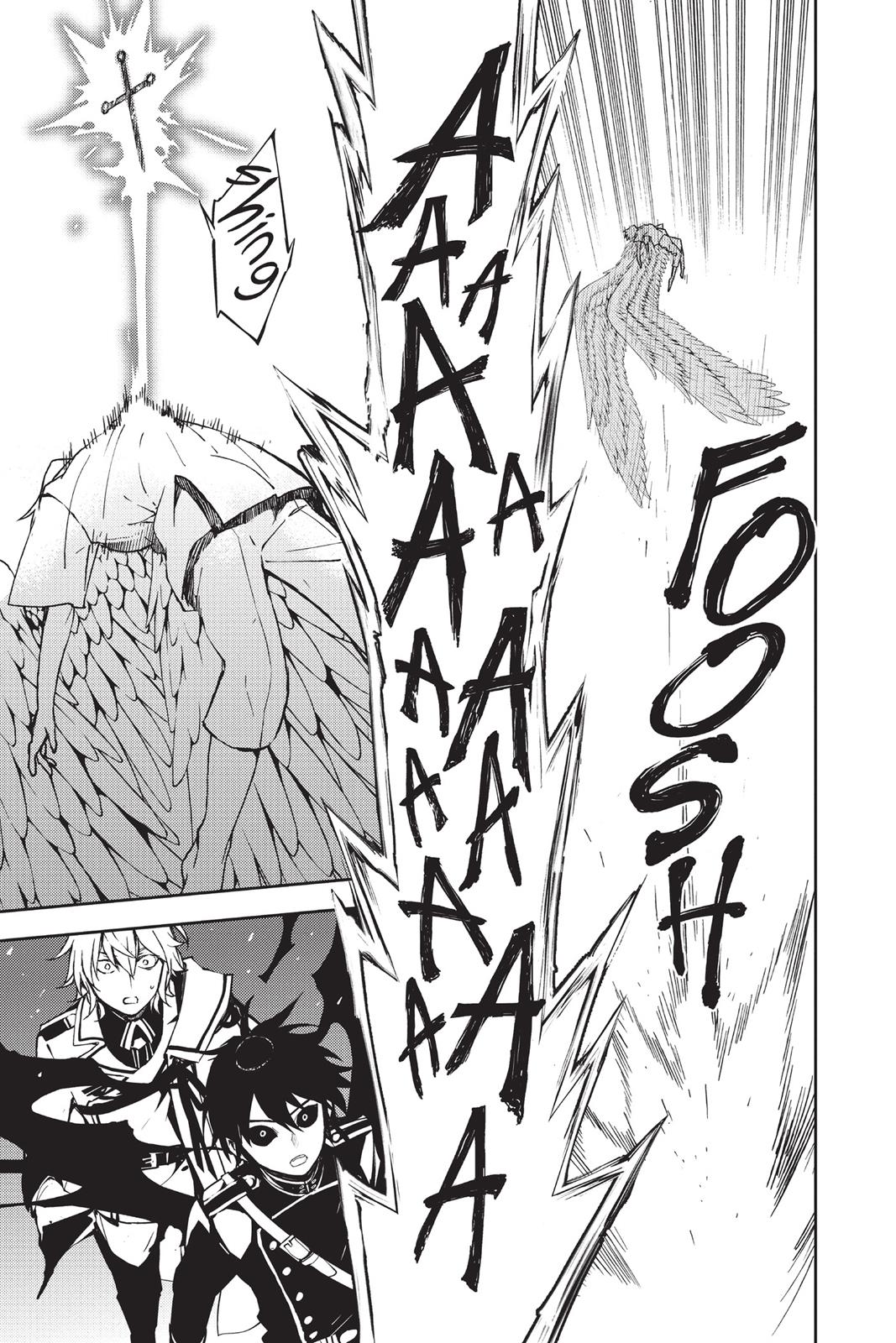 Seraph of the End - Vampire Reign Chapter 67 - Page 21