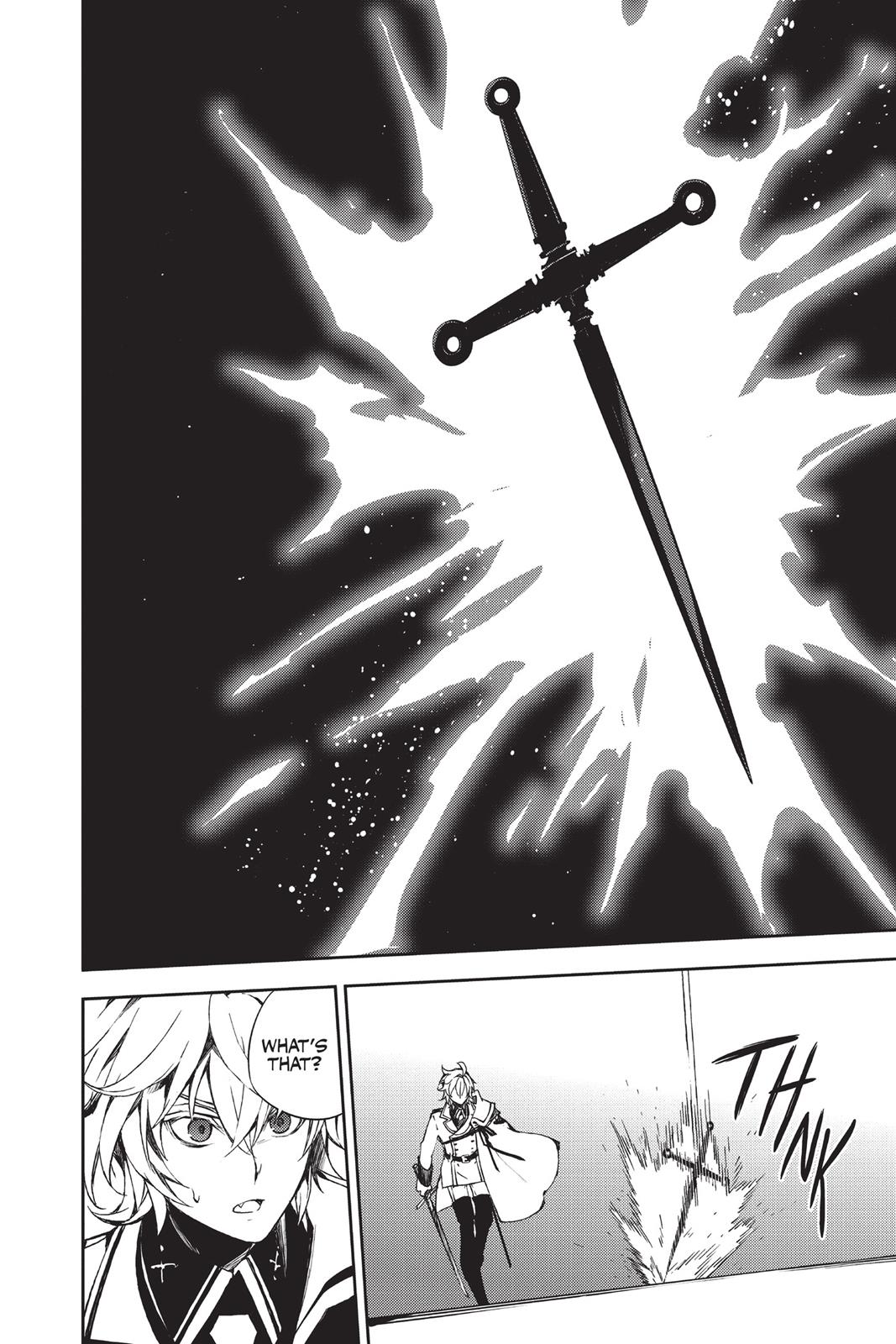 Seraph of the End - Vampire Reign Chapter 67 - Page 22