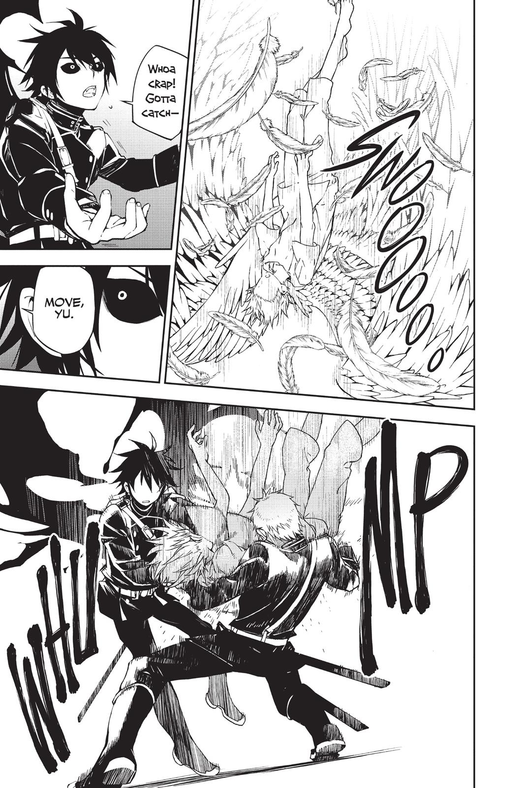Seraph of the End - Vampire Reign Chapter 67 - Page 23