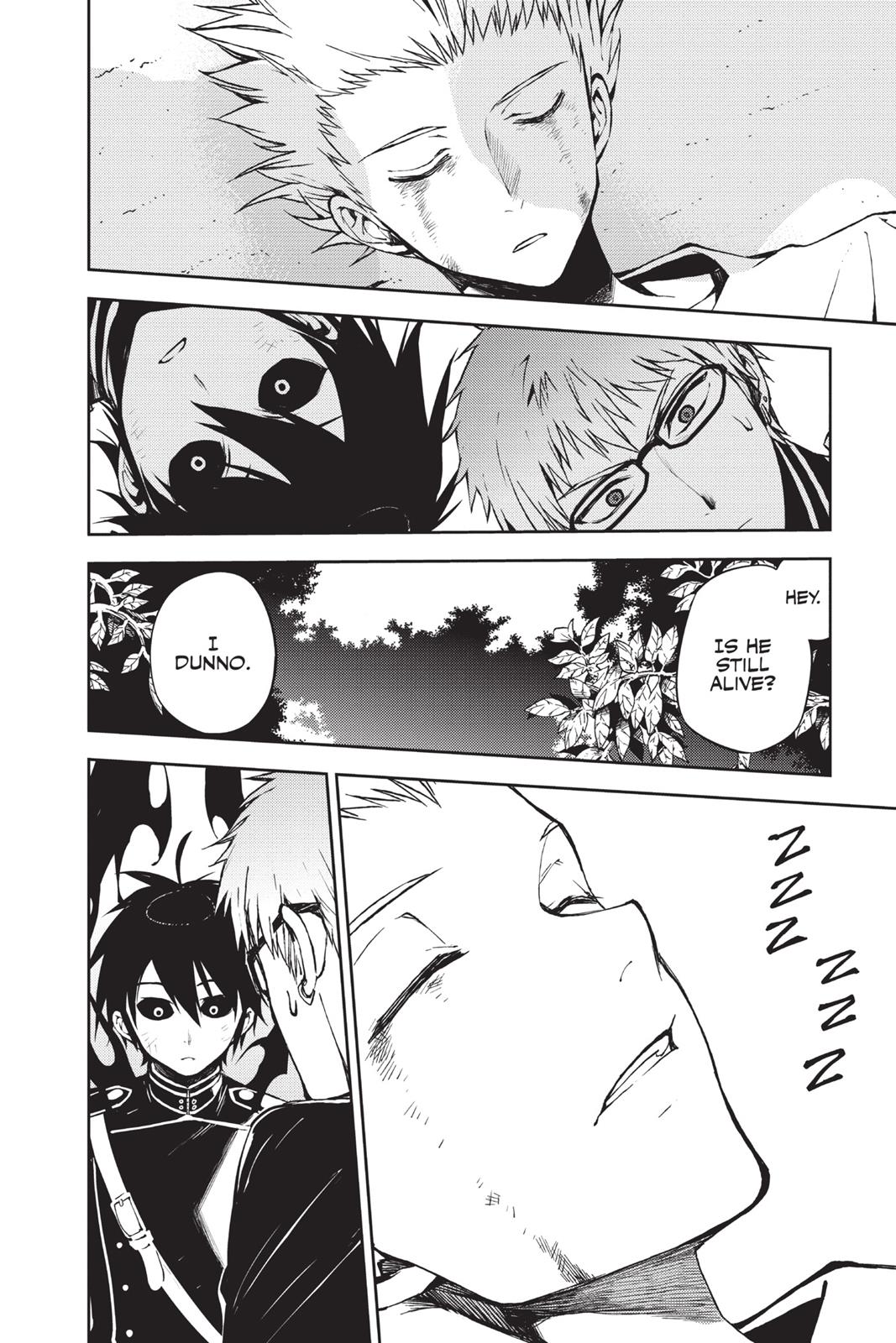 Seraph of the End - Vampire Reign Chapter 67 - Page 24