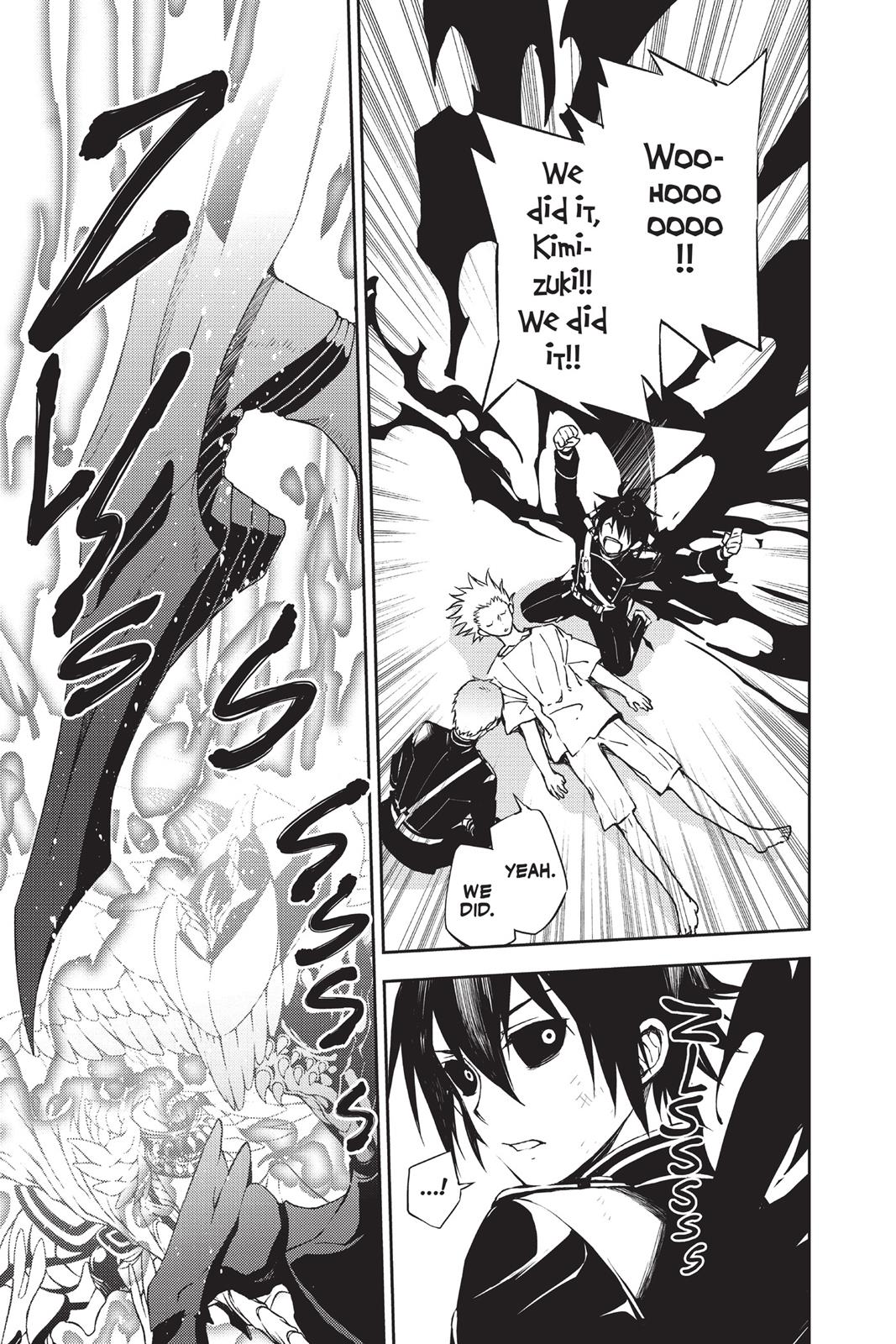 Seraph of the End - Vampire Reign Chapter 67 - Page 25